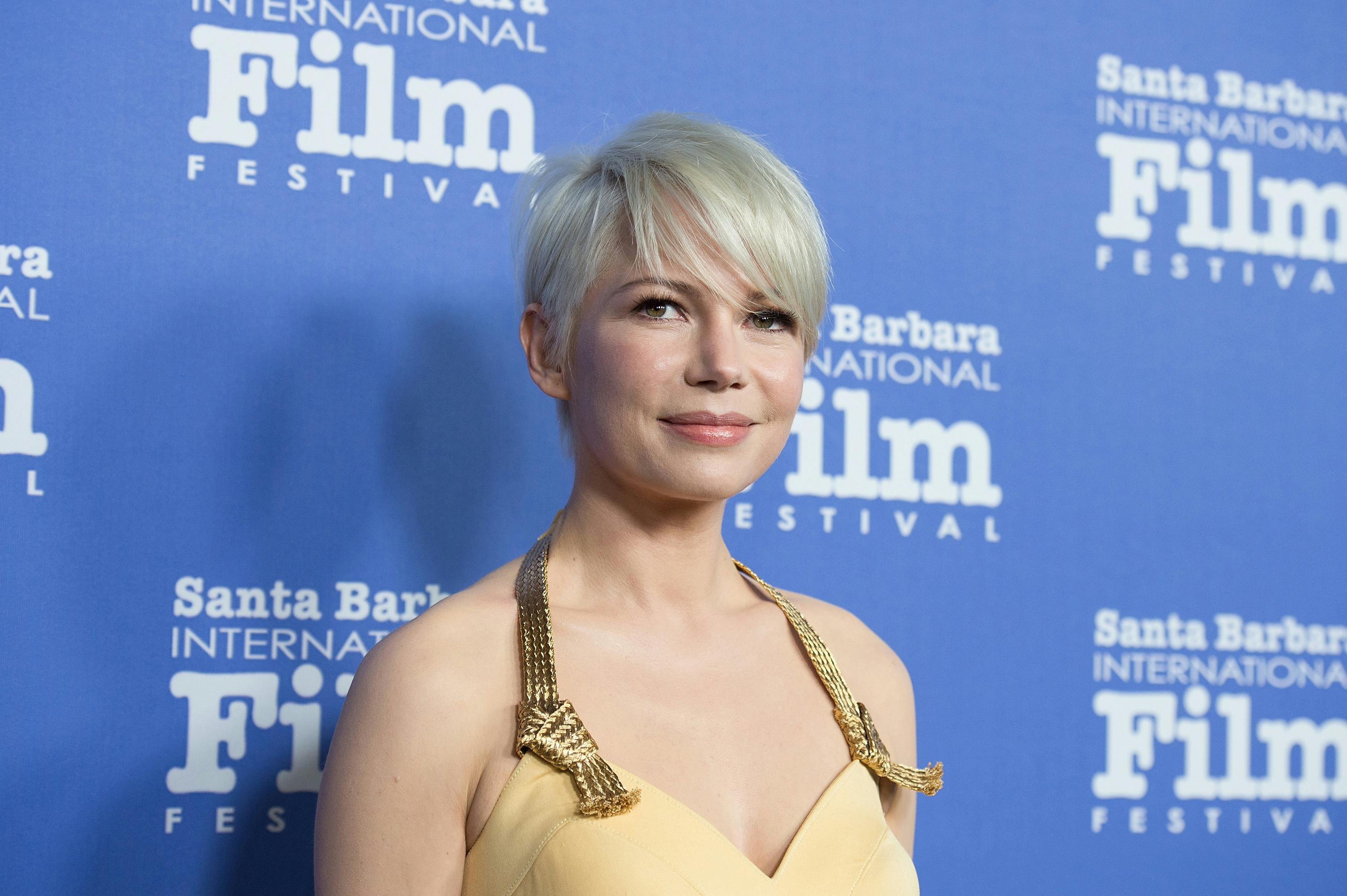 Michelle williams outlet oscar dress yellow